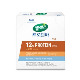 Selex Core Protein Nut Bar 2 Boxes 50g x 6 pieces x 2 boxes / 셀렉스 코어프로틴 너츠바 2박스 50gX6개입X2박스