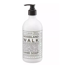 Savon Liquide Woodland Walk Hand Soap Liquid Hand Soap Wash With Pump 21.5 Fl Oz