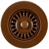 Aqualy® – Valve Basket Stopper, Brown