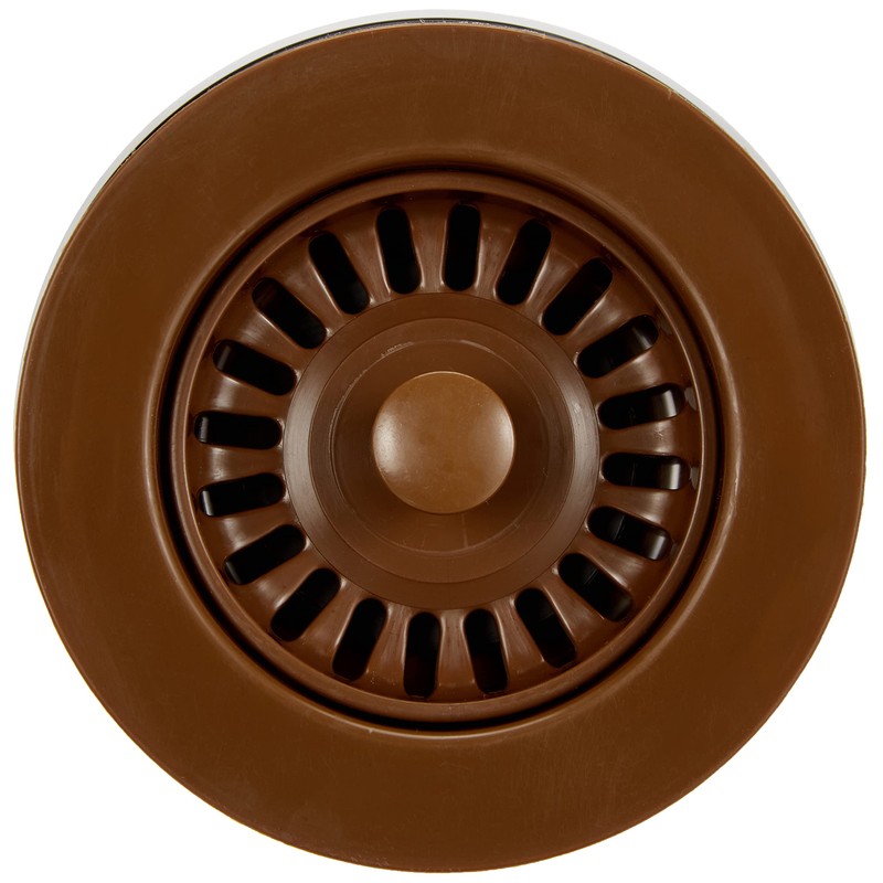 Aqualy® – Valve Basket Stopper, Brown