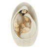 Nacimiento Navideño Pequeño Resina Figura Sagrada Familia