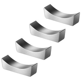 VIEAURA Chopsticks Rest Set of 4 Stainless Steel Stylish Simple Color Rest Tabletop Accessories Stylish