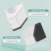 DEWEL Anti Vibration Pads for Washing Machine, 4 Pcs Washer