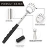 Pack of 6 Back Scratchers, Scratching Hand Back Scratcher Telescope