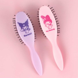 Sammiho Cooperation Slim Cushion Brush Kuromi Hair Brush My Melody Hair Brush