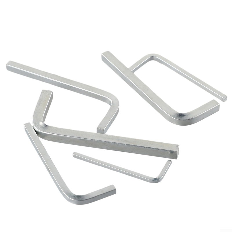 Cloudpower Set of 6 L Shape Square Key Set -