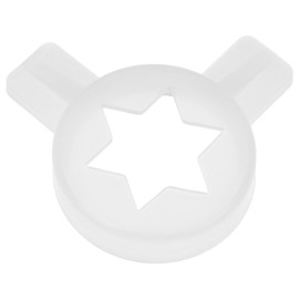 Ciieeo1pc Ice Cream Machine Star Nozzles Soft Serve Ice Cream Machine Parts Star Nozzle Modeling Lids Star Modeling Caps Fittings Replacement