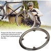 Protector de Plato para Bicicleta de Monta?a, Cubierta Protectora de