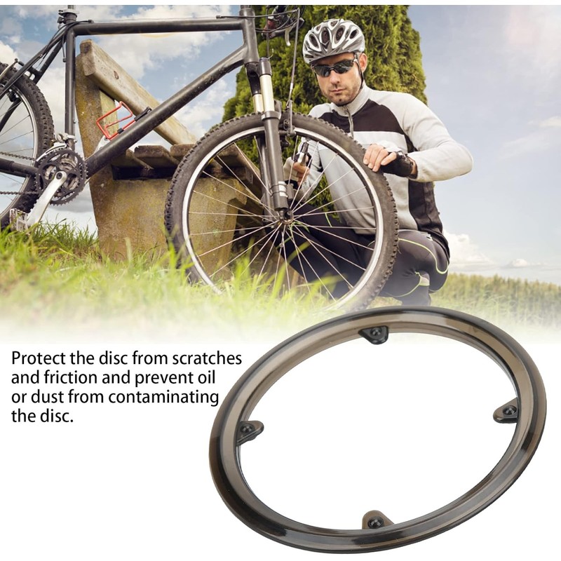 Protector de Plato para Bicicleta de Monta?a, Cubierta Protectora de