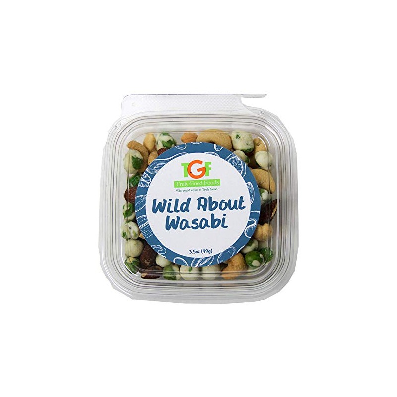 Wild About Wasabi Mini Cubes, 3.5oz, 12-count