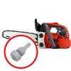 CHENJIN Fuel Line Vent Breather 10PCS White Plastic Fuel Line