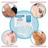 Houseables Waterproof Bandages, Transparent Film Dressing, Waterproof Bandages Post Surgical,
