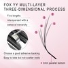 CoMango Cat Eye Lashes Extension Fox EyeLashes Extension 5D Mutil-layer