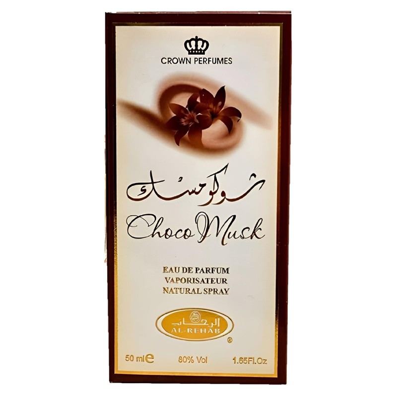 Al Rehab Choco Musk Eau De Parfum Spray for Women,