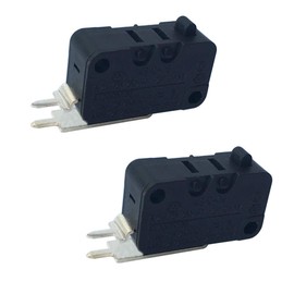 LONYE W10195039 Dishwasher Float Switch Replacement for Whirlpool KitchenAid Kenmore Maytag Dishwasher WPW10195039 MS10-06 PS11750031(Pack of 2)
