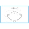 KF94 Masks, 50 Pieces, Non-woven Fabric, Sanitation Mask, Disposable, 3D,