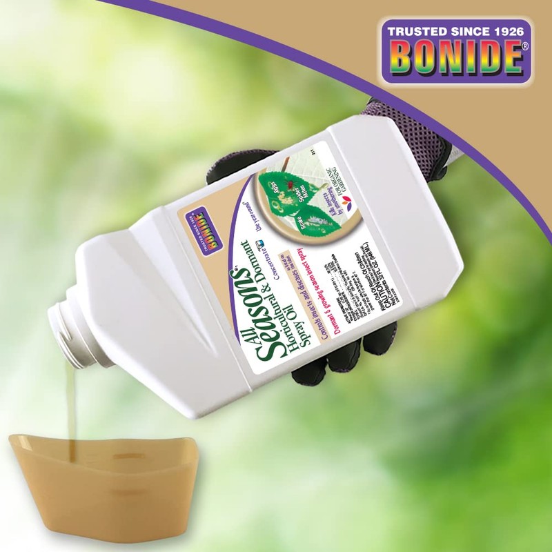 Bonide All Seasons Horticultural & Dormant Spray Oil, 32 oz