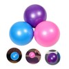 Totority Barre Ball Mini Exercise Ball Slip Surface Enhance Physical