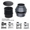 Coffee Blowing Bean Bin Aluminum Alloy 80g Coffee Grinder Cleaning