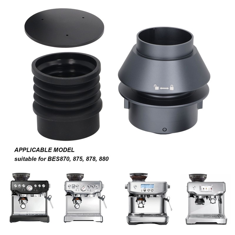 Coffee Blowing Bean Bin Aluminum Alloy 80g Coffee Grinder Cleaning