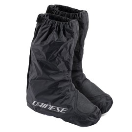 Dainese Rain Overboots, Motorrad Überstiefel Regenstiefel Wasserdicht, für Damen und Herren, Schwarz, S