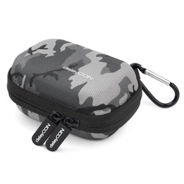 deleyCON GoPro Bags, camouflage, S, Travel bag, hard case for GoPro camera, transport bag