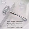 Acupuncture Massage Roller, Face Massage Roller, Metal Massage Roller Promotes