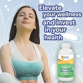 Synerplex Multivitamin - Complete Nutrition Every Day - Energy Support and Immunity Booster - 60 Capsules