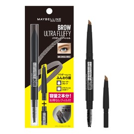 Maybelline BR-3 Fashion Brow Powder In Pencil N Refill Set - Bright Brown
