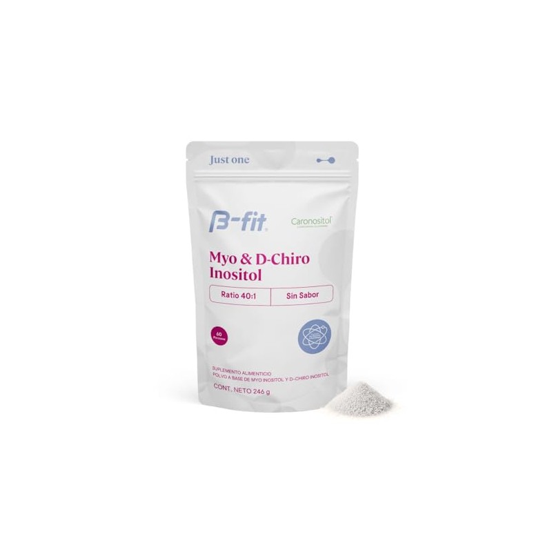 Fit Myo Inositol Chiro Fórmula Suministro Meses Servicios Alta Biodisponibilidad