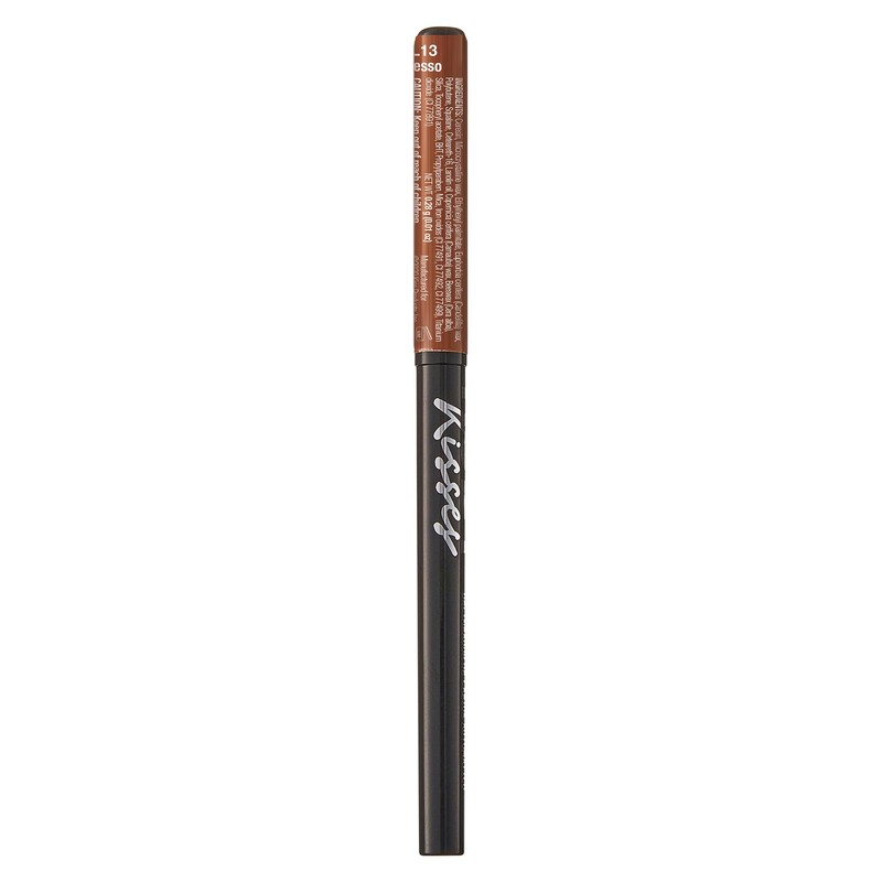 Ruby Kisses Auto Lip Liner (Espresso)