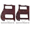 KAISH 11-Hole Modern Style 2-Humbucker H/H Pickguard for American Strat