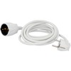 UNITEC Schuko Extension H05VV-F3G 1.5 mm² IP20 3 m White