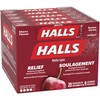 Halls Cherry Cough Drops 9 count, 20 Packs