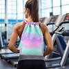 Drawstring Foldable Backpack | Foldable Sports Backpack Waterproof Drawstring Bag