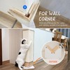 PETKARAY Cat Scratcher, Sisal Corner Scratching Post, Cat Scratch Pad