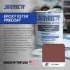 Steel-It 2203Q Alkyd Primer Polyurethane Topcoat - Steel Gray, 1