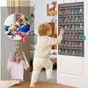 TEMUORG Toy Car Storage Organizer Hanging Toy Wheels Cars Holder