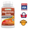 Best Naturals Magnesium oxide 500 mg 180 tablets