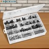 ROCKLER - 129 Pcs Jig Hardware Kit (5/16"-18) – Cabinet