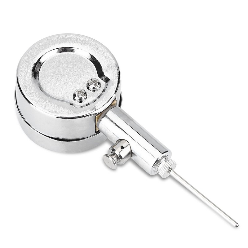 Jacksking Calibrador de presión, Mini Herramienta de barómetro del indicador