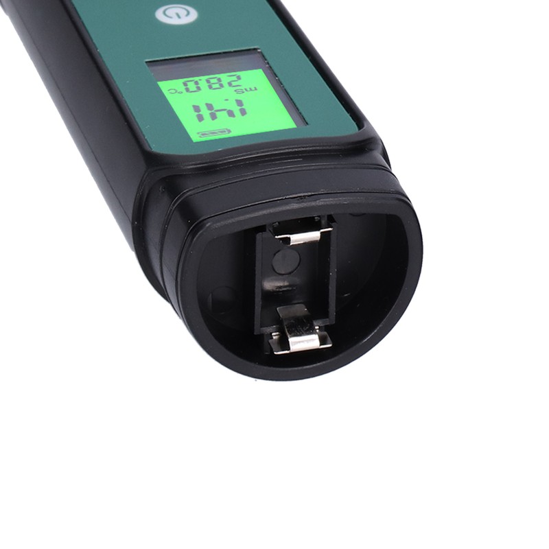 3in1 Soil Tester EC Temperature Moisture Soil Meter for Outdoor