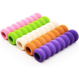 Pack of 2 Black Foam Door Handle Protectors - Child Safe Door Handle Cover with Professional Design for Homes with Children (Non-Slip Baby Safety and Door Pads)