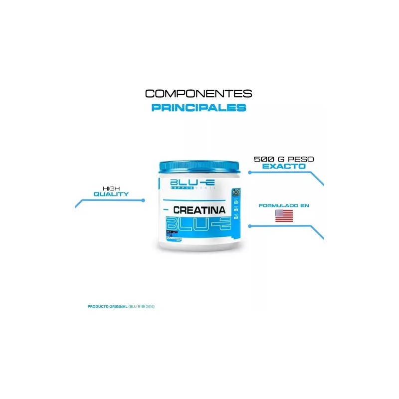 Creatina Blu-e Glúteo Peptona Reductor Abdominal Dinasty