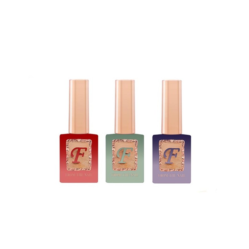 FROM THE NAIL Gel Nail Maple Collection 10g, Color:FS122