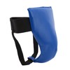 Groin Guard PU Leather Adjustable Elastic Band Boxing Groin Protector