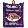 COZYCRIB Mum Blankets (Gift of Mother: Deep Purple, 150 x
