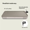 bella 12" x 22" Electric Griddle with EverGood™ Ceramic Nonstick