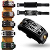 GUITTO Guitar String Mute Dampener, Fretboard Muting Wraps with Built-in