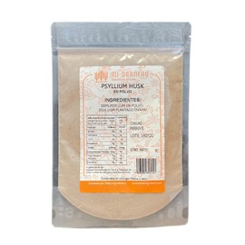Psyllium Plantago Husk en Polvo 250 gramos Puro a Granel